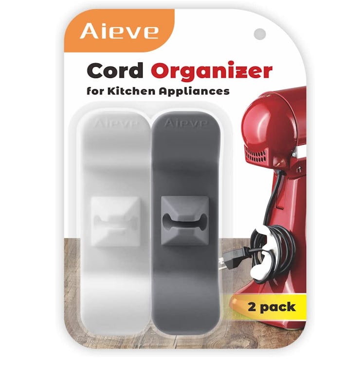 AIEVE Cord Organizer for Kitchen Appliances, 2 Pack