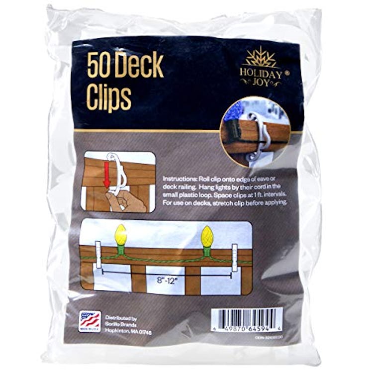 Sorillo Brands Deck Clips (50-Pack)