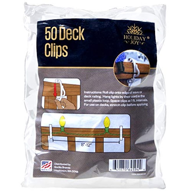 Sorillo Deck Clips (50-Pack)