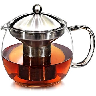 Willow & Everett Teapot with Infuser for Loose Tea