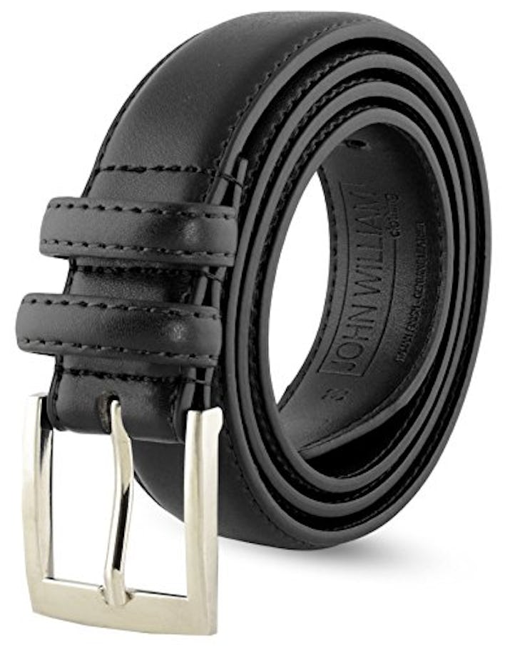 John William Leather Belts 