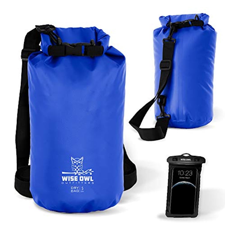 Wise Owl Outfitters Waterproof Dry Bag