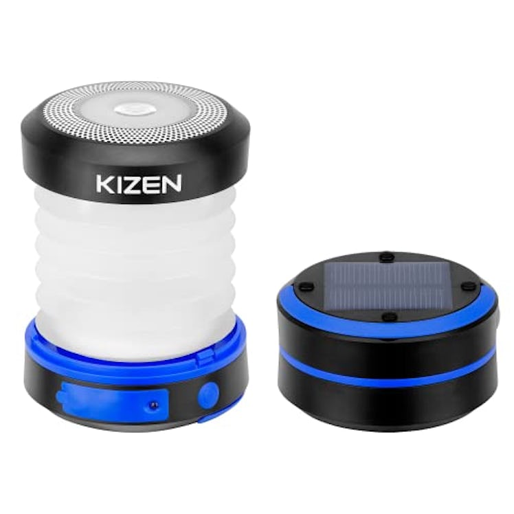 Kizen Solar Powered LED Camping Lantern