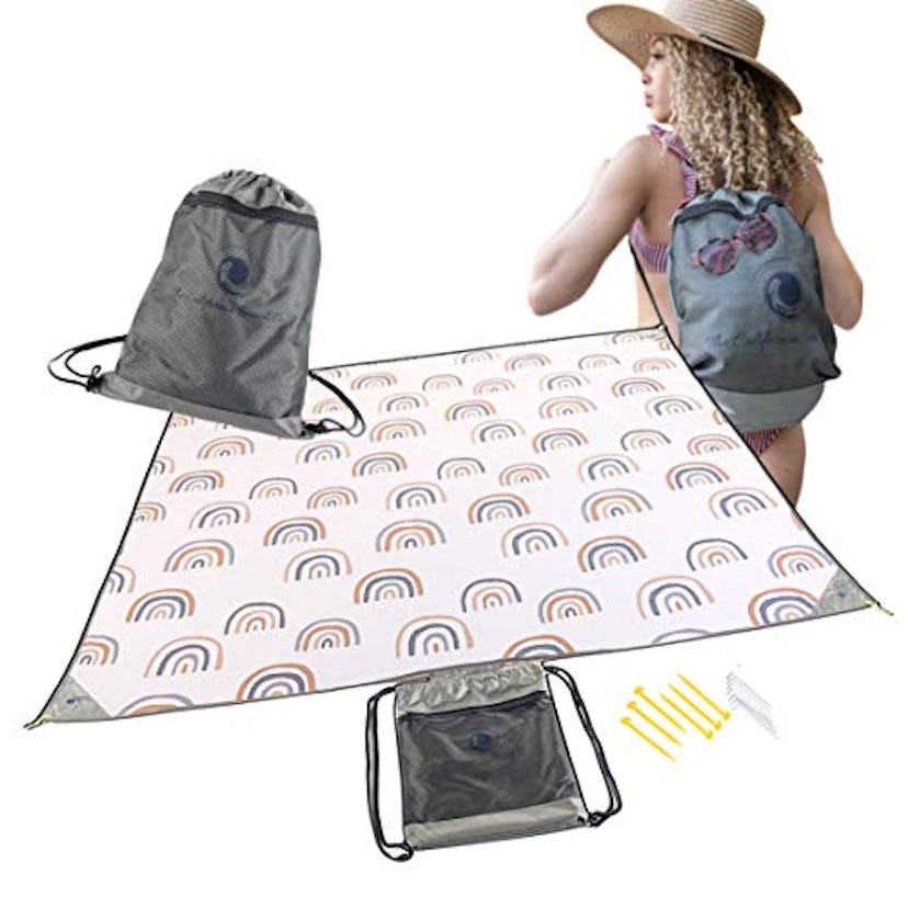 POP 'N GO Beach Blanket