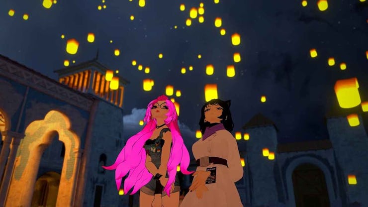 We Met In Virtual Reality screenshot