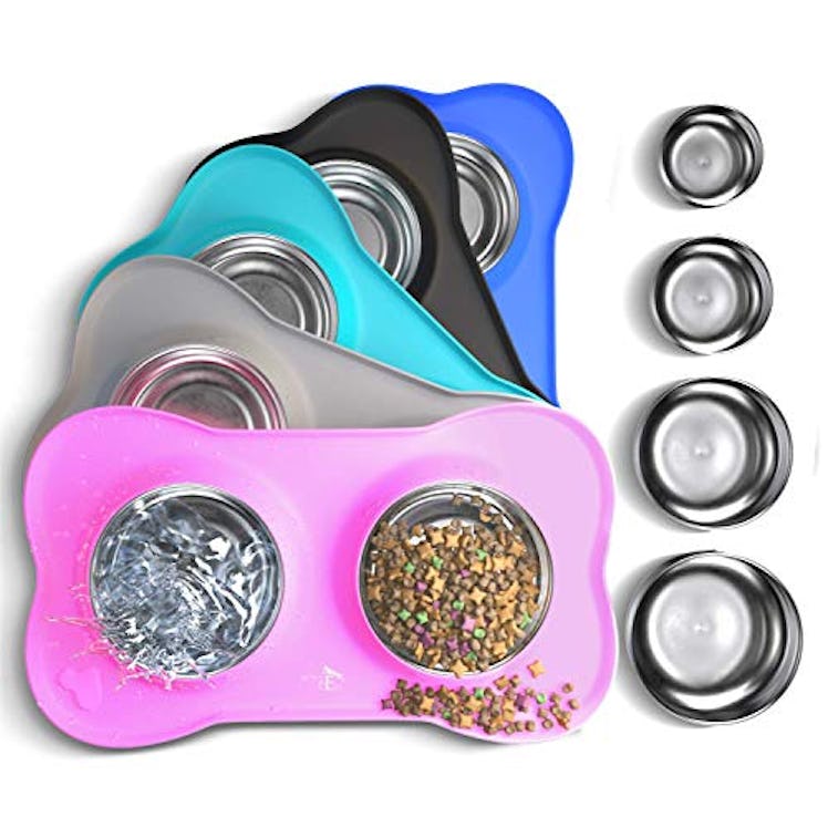 Active Pets Dog Bowl Set