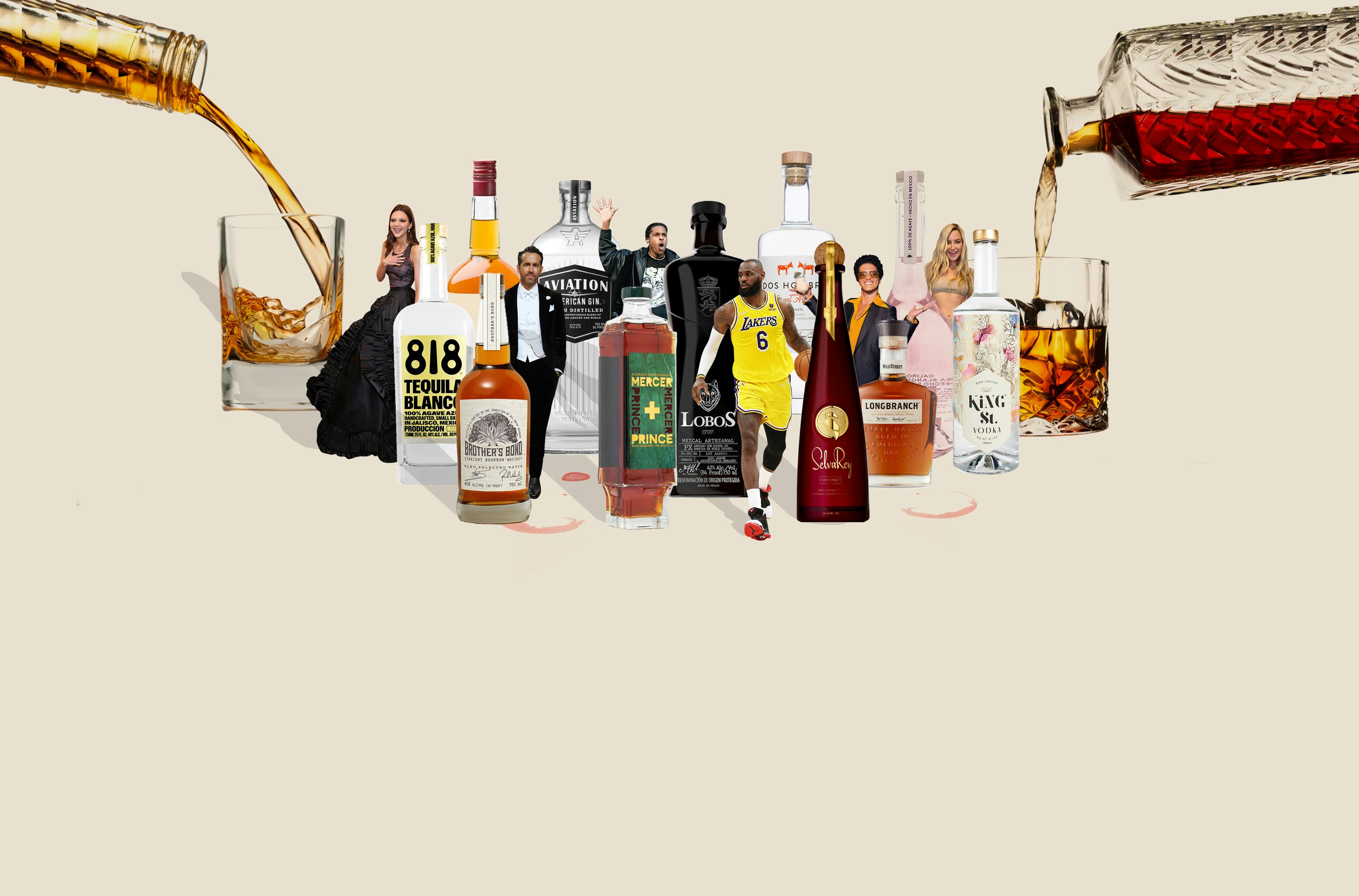 Every Celebrity Spirit, Ranked 63 Best Celebrity Alcohol