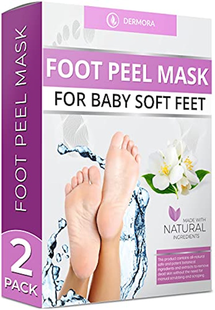 Dermora Foot Peel Mask (2-Pack)