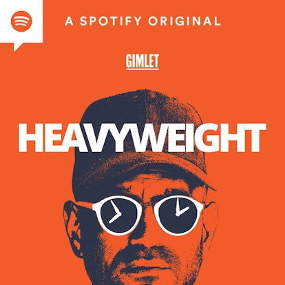 Heavyweight podcast cover art