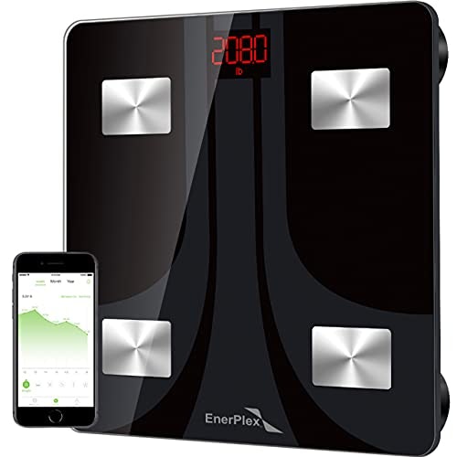 EnerPlex Bluetooth Body Weight Scale