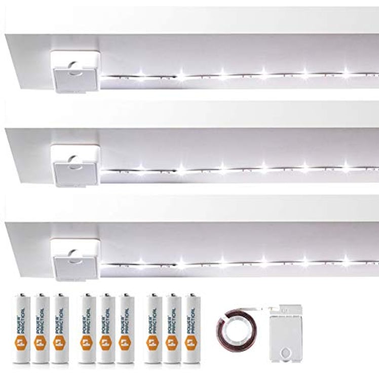 POWER PRACTICAL Luminoodle Under Cabinet Lighting