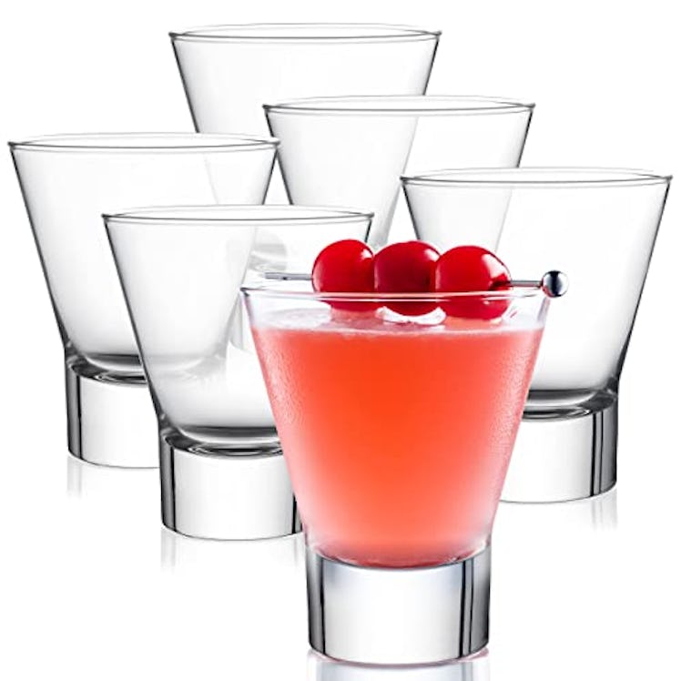 Bormioli Rocco YPSILON Cocktail Glasses Set (6-Pack)