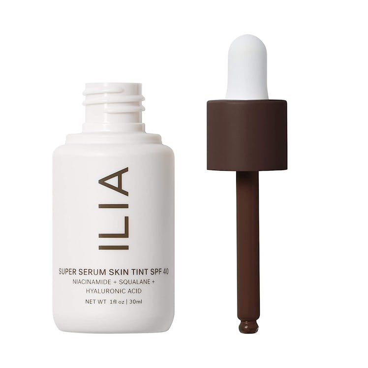 ILIA Super Serum Skin Tint SPF 40 is the best serum foundation.