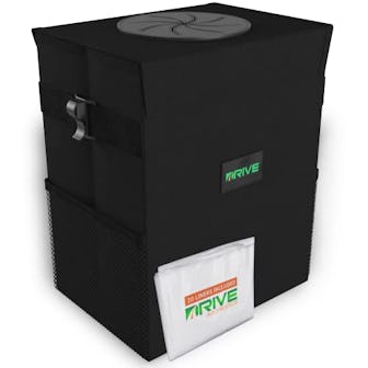 Drive Auto Car Trash Can & 20 Trash Bags