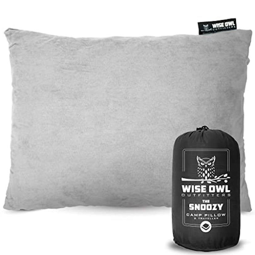 Wise Owl Outfitters Camping Pillow 