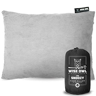 Wise Owl Outfitters Camping Pillow