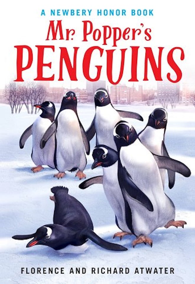 cover of Mr. Popper's Penguins