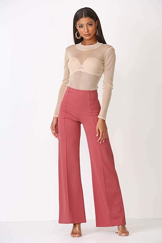 Cemi Ceri High-Waisted Dress Pants