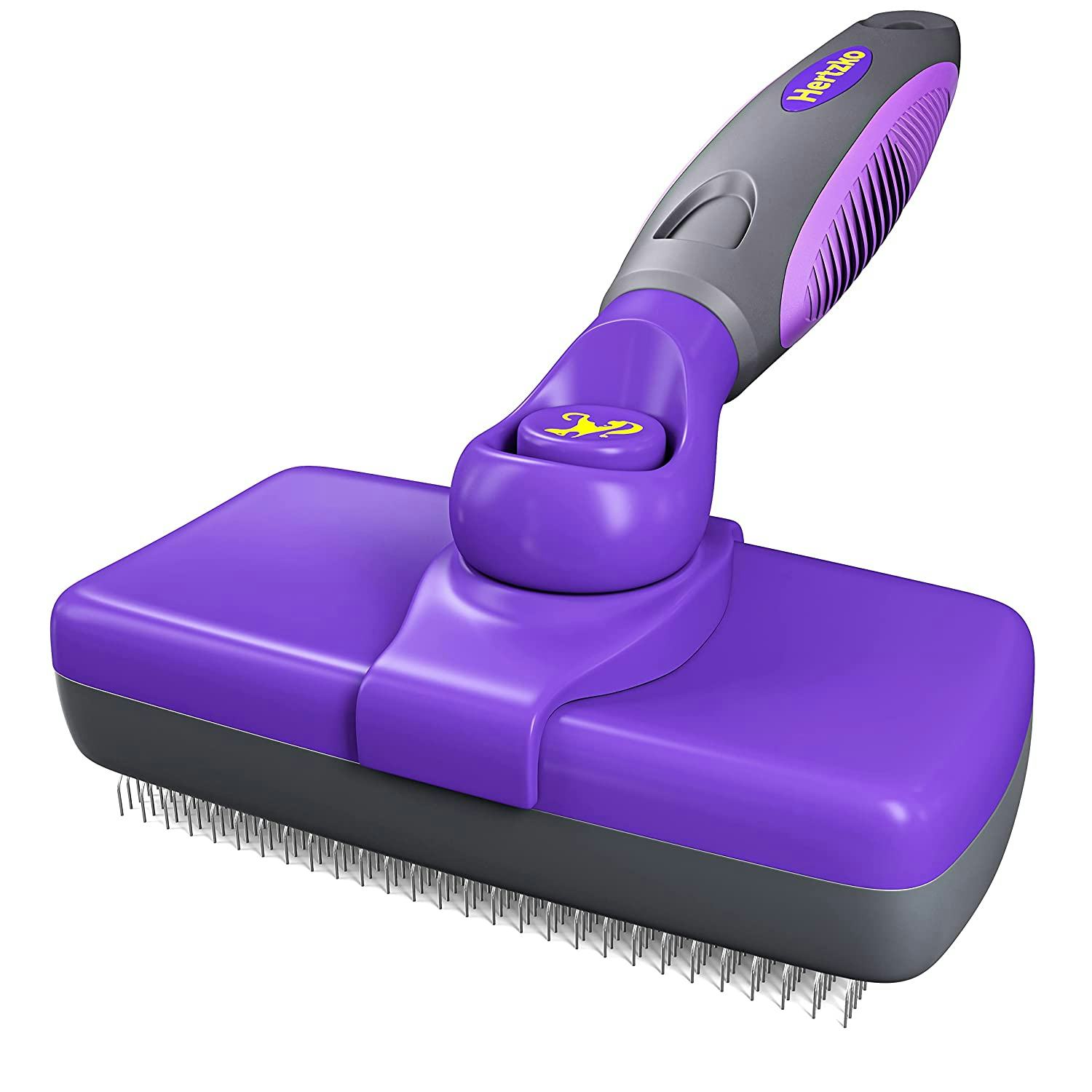 Hertzko Self-Cleaning Slicker Brush for Pets