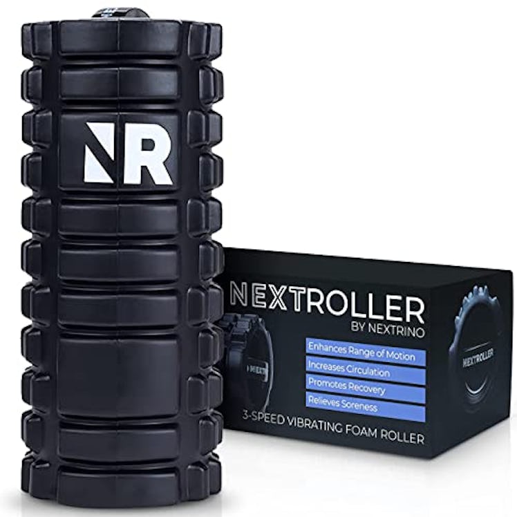 Nextrino Muscle Massage Vibrating Foam Roller