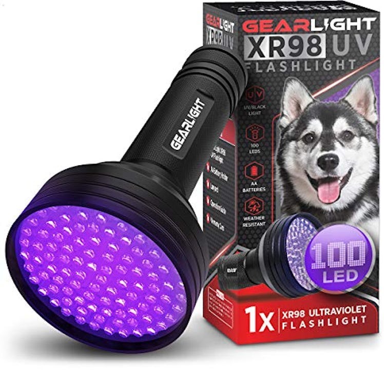 GearLight UV Black Light Flashlight