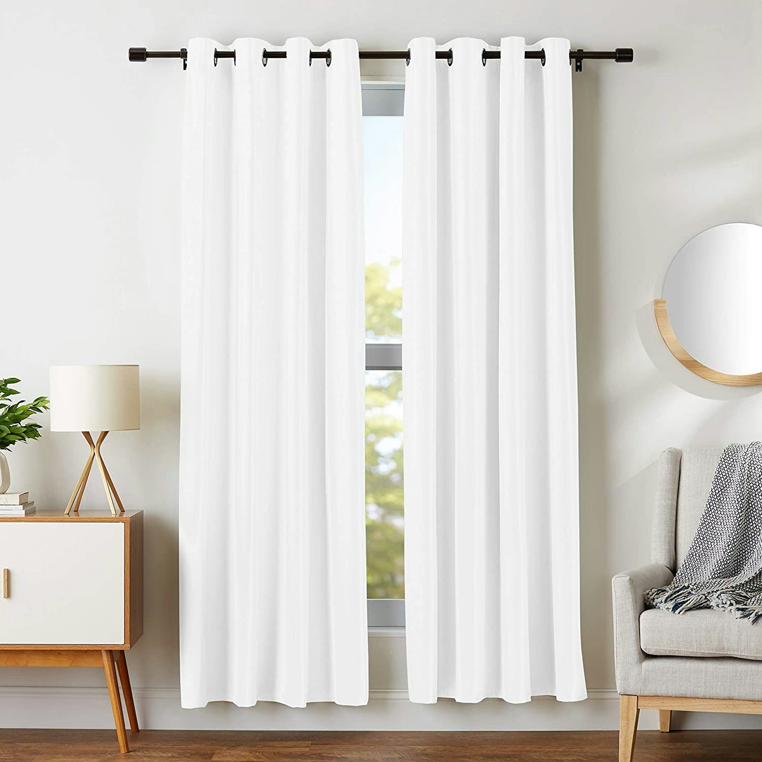 Amazon Basics Blackout Window Curtains
