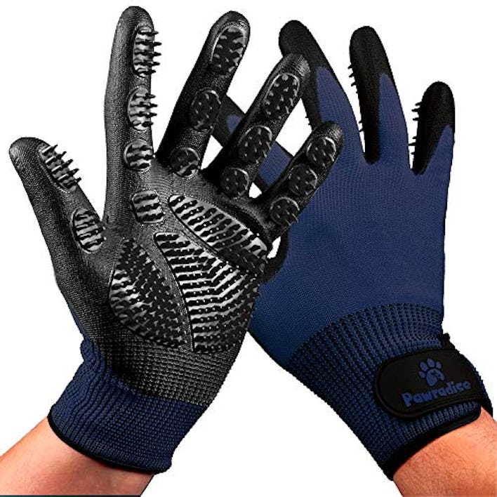 Pawradise Pet Grooming Gloves