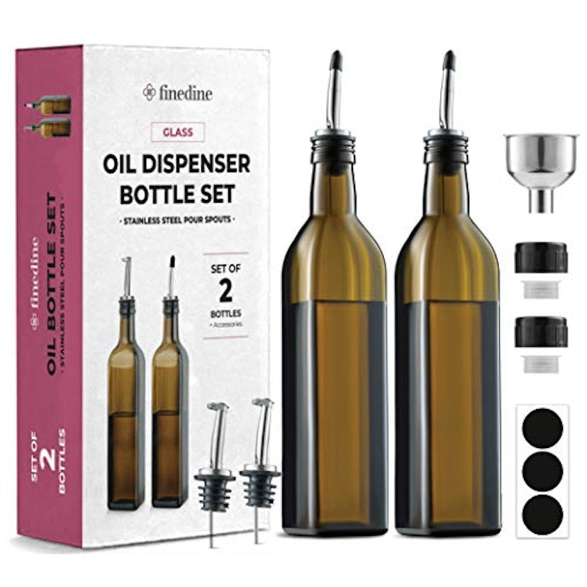 FineDine Superior Olive Oil Dispenser Set