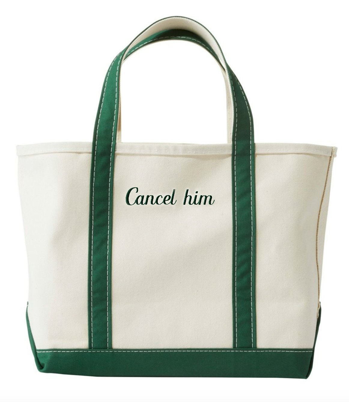 Ll bean outlet custom tote