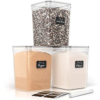 Simply Gourmet Food Storage Containers (Set of 3)