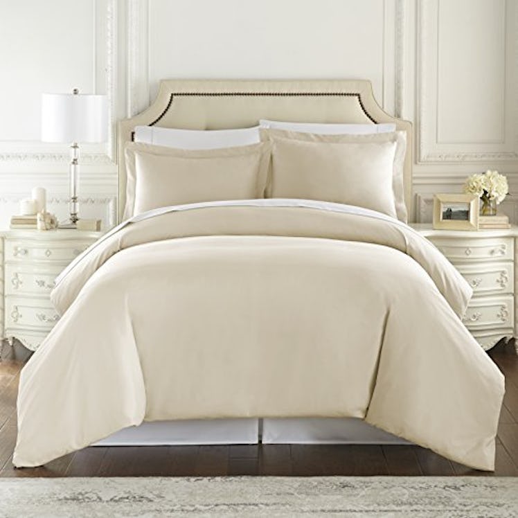 HC COLLECTION 1500 Thread Lightweight Duvet Cover 