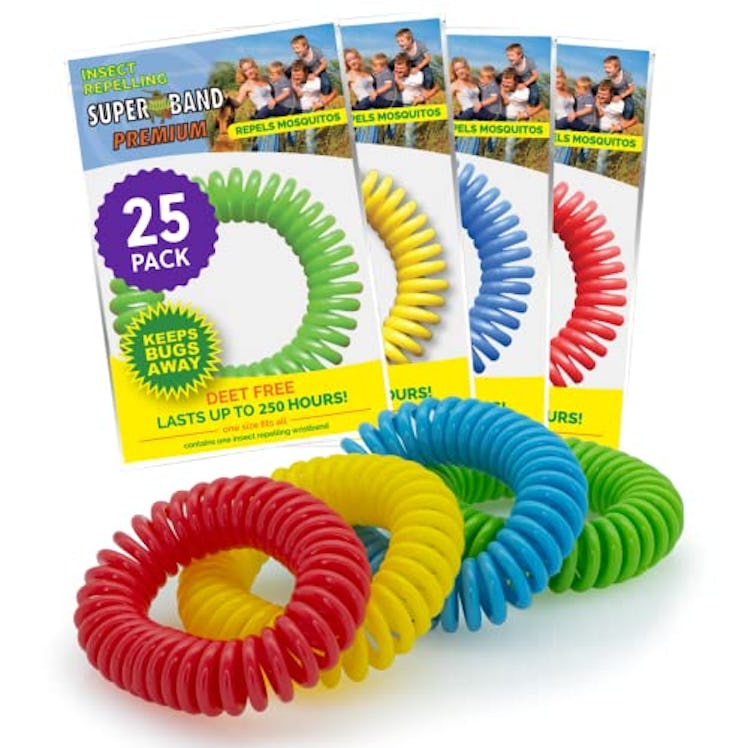 Superband Mosquito Repellent Bracelets  (25-Pack)