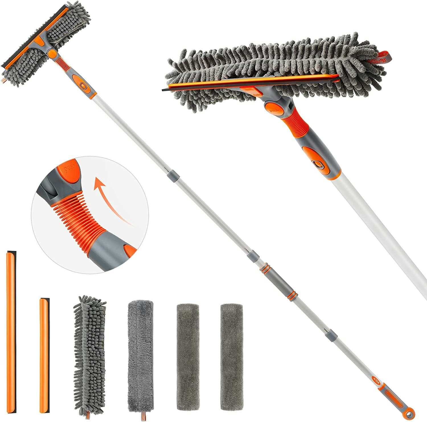 Eazer Squeegee Window Cleaner