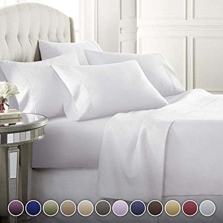 Danjor Linens Bed Sheets (6-Piece Set)