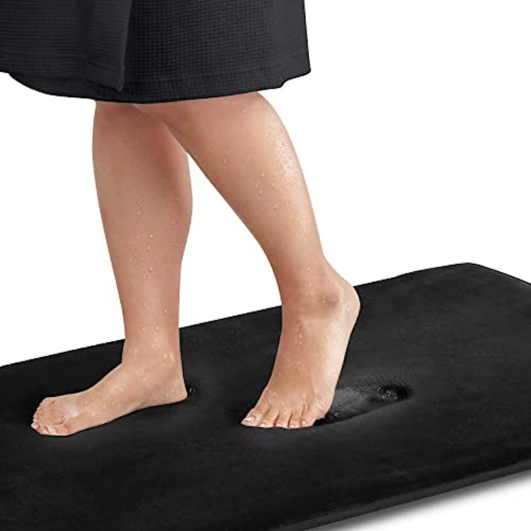 Genteele Memory Foam Bath Mat