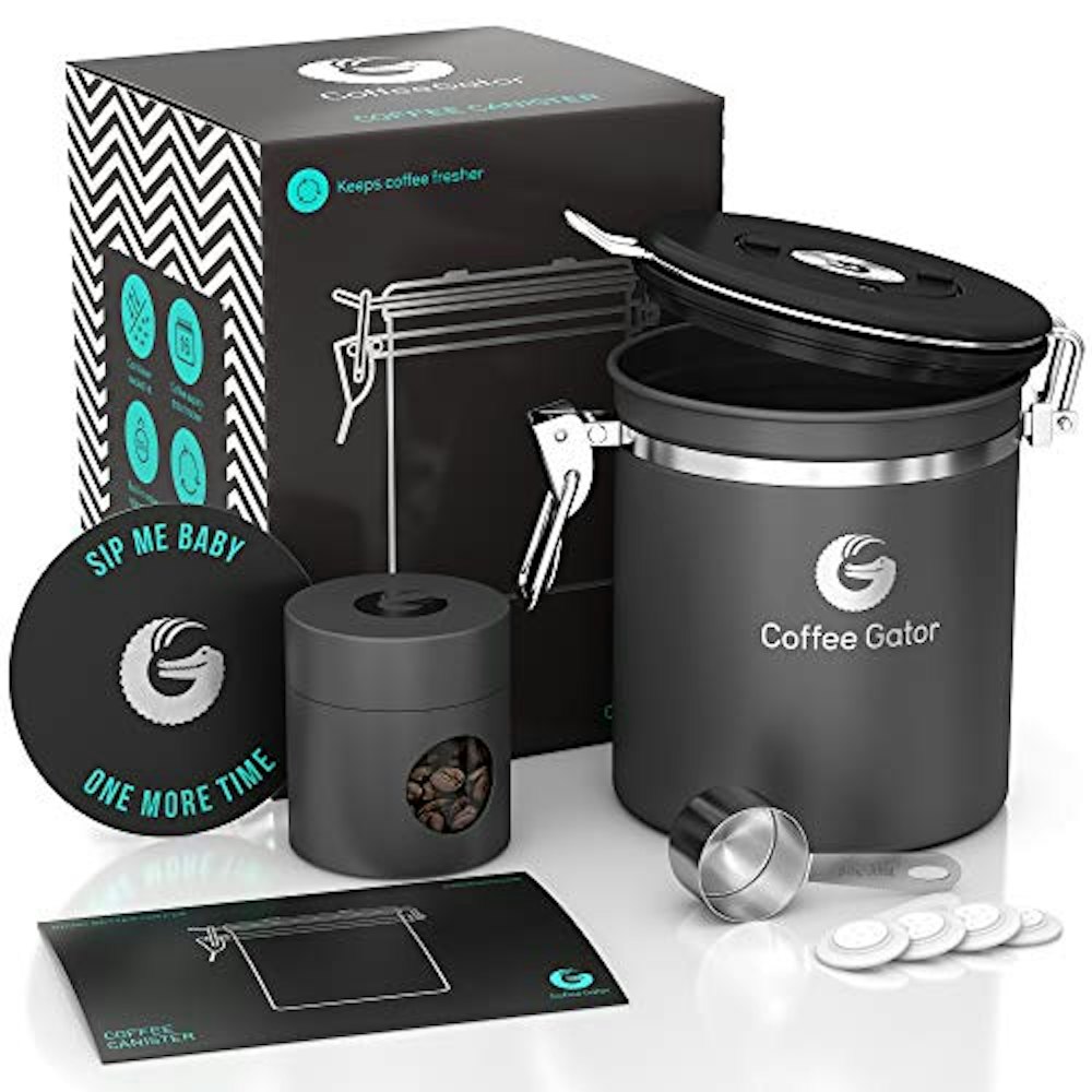 Coffee Gator Coffee Canister