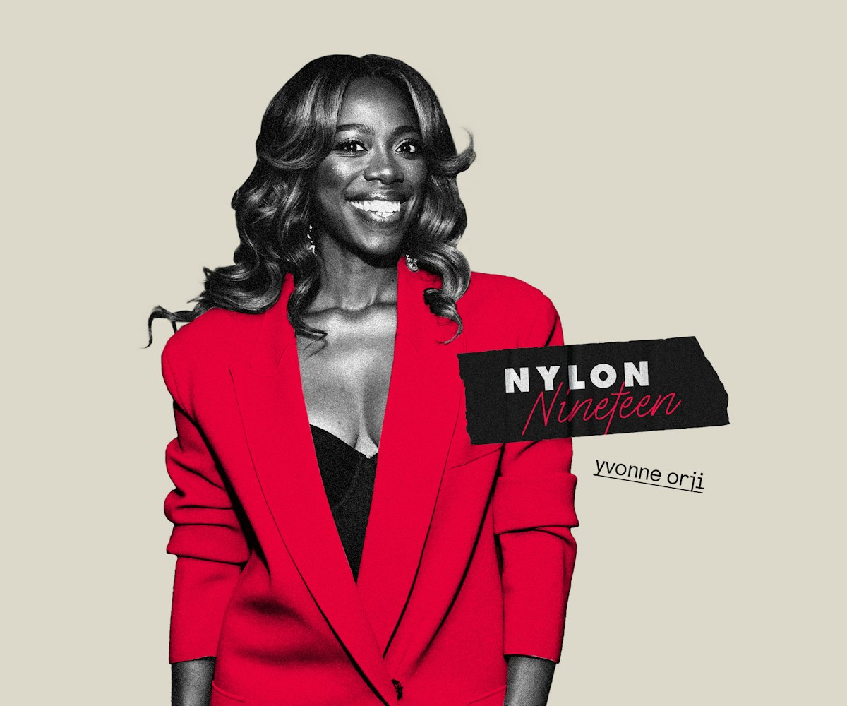 The "Insecure" alum and comedian Yvonne Orji in a red blazer has a T.J. Maxx mentorship program