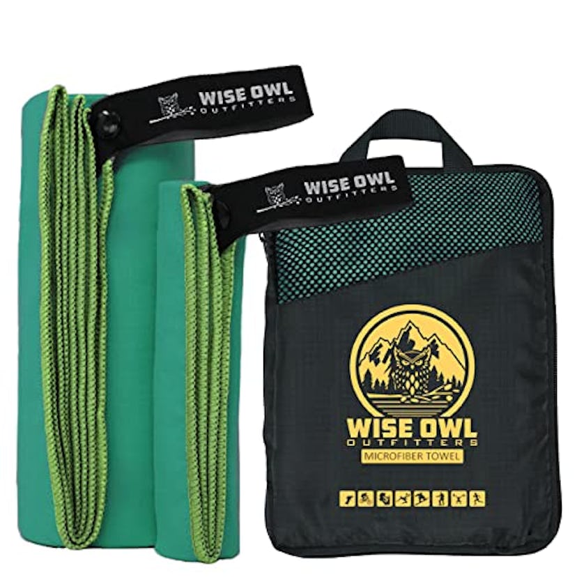 Wise Owl Outfitters Camping Towel