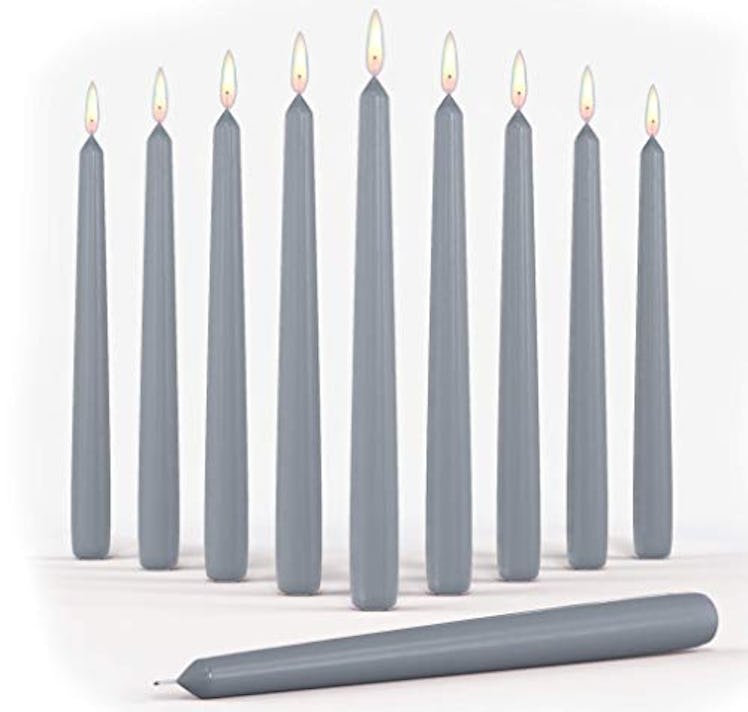 Melt Candle Company Dinner Taper Candles (10-Pack)