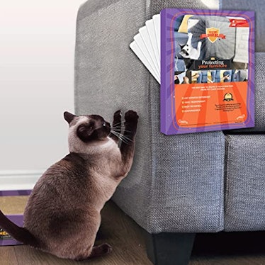 Stelucca Amazing Shields Cat Scratch Furniture Protectors (6-Pack)