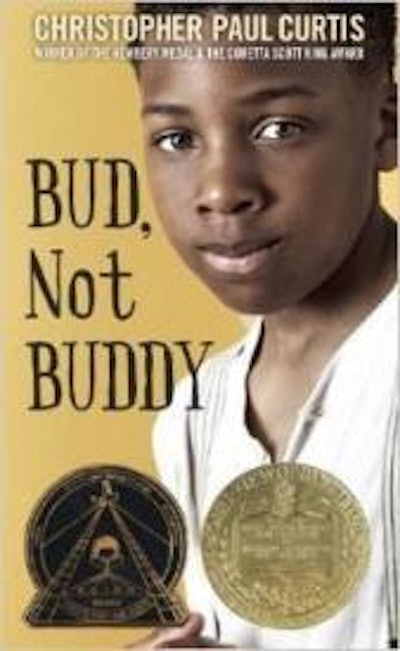 cover of Bud, Not Buddy
