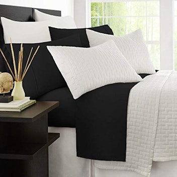 Zen Bamboo Luxury Bed Sheets (4-Pieces)