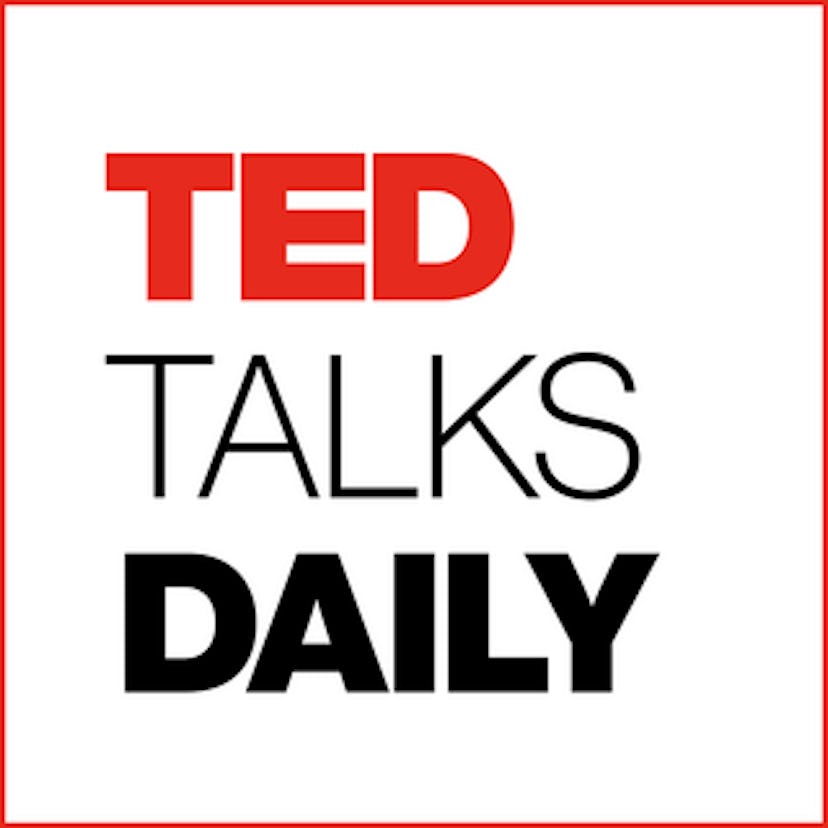Ted Talks Daily podcast cover art