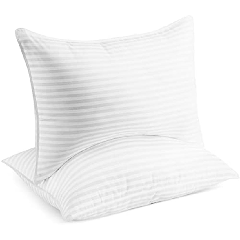 Beckham Hotel Collection Luxury Plush Gel Pillow (2-Pack)