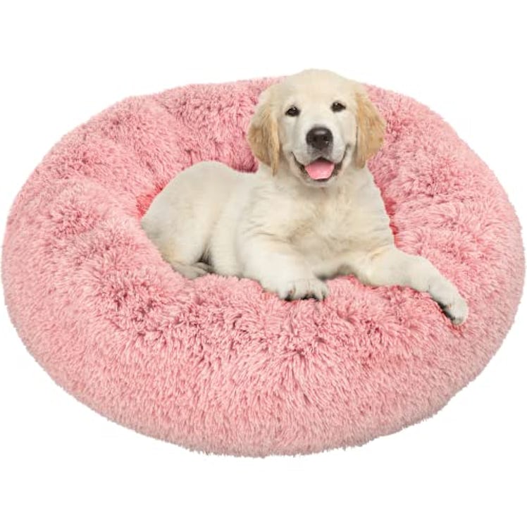 Active Pets Plush Calming Dog Bed