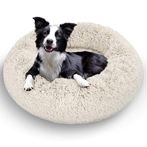 Active Pets Plush Calming Dog Bed
