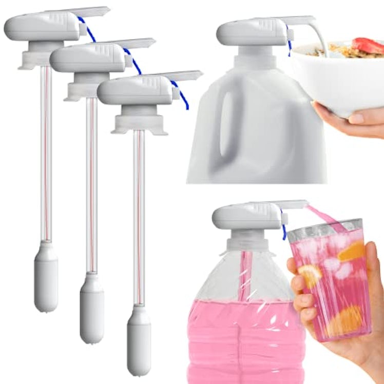 The Magic Tap Automatic Drink Dispenser (3-Pack)