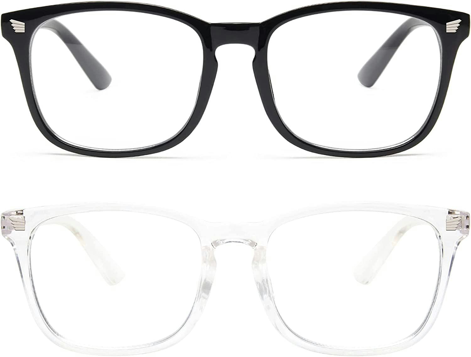livho Blue Light Blocking Glasses  (2-Pack)