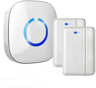 SadoTech Hands-Free Door Chime or Window Alert with Magnetic Sensors