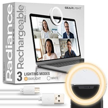GearLight Laptop Ring Light